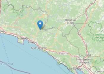 Terremoto in provincia di Genova