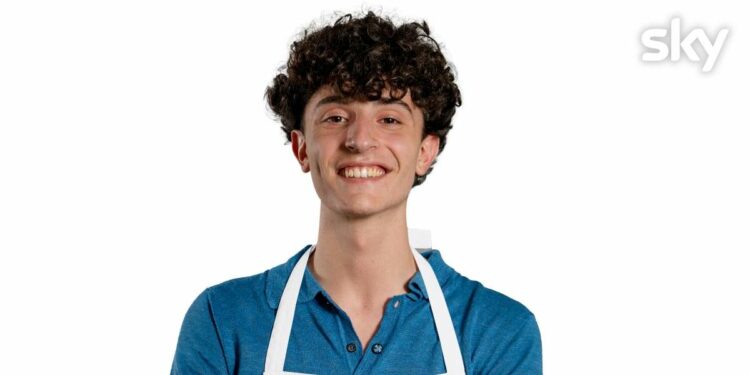 Carmine, finalista di MasterChef Italia 11 (Sky)