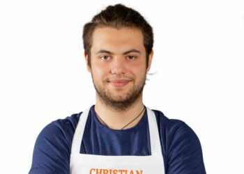 Christian, finalista di MasterChef Italia 11 (Sky)