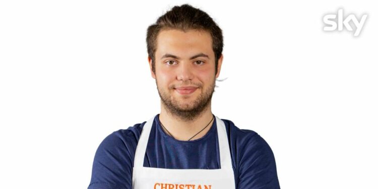 Christian, finalista di MasterChef Italia 11 (Sky)