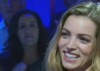 Aurora Ruffino a "La vita in diretta"