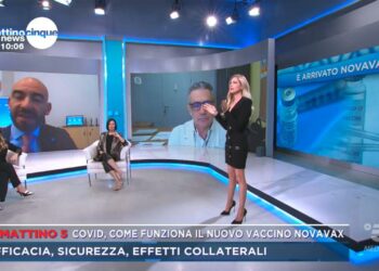 Bassetti e Pregliasco a Mattino 5