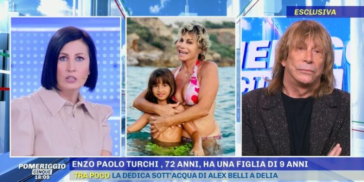 Enzo Paolo Turchi a Pomeriggio 5