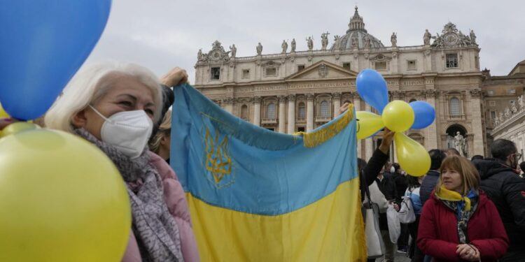 Preghiera Chiesa per l'Ucraina