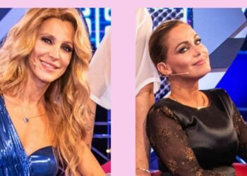 Adriana Volpe e Sonia Bruganelli al Gf vip 6 (Fonte: web)