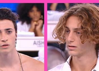 Christian e Albe ad Amici 21 (Fonte: web)