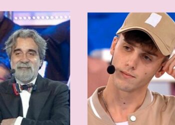 Beppe Vessicchio e LDA ad Amici 21 (fonte: web)