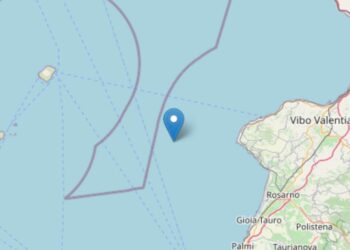 Terremoto nel mar Tirreno, 4 marzo 2022 (foto: INGV)