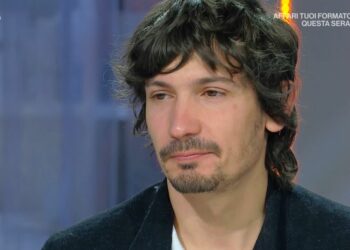 Pierdavide Carone a Uno Mattina in Famiglia