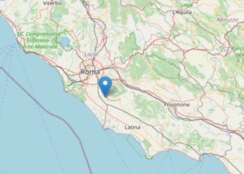 Terremoto vicino Ariccia (Ingv)