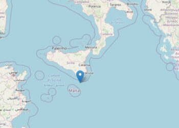 Terremoto in provincia di Ragusa, Ingv