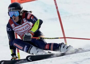 Diretta gigante Lenzerheide, Coppa del Mondo 2022 sci alpino (Foto LaPresse)