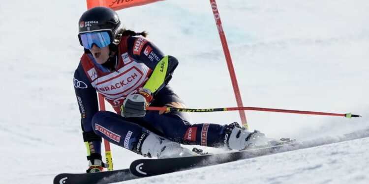 Diretta gigante Lenzerheide, Coppa del Mondo 2022 sci alpino (Foto LaPresse)