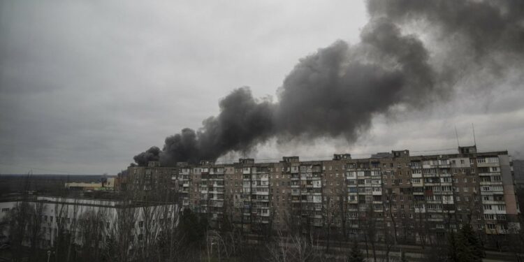 Mariupol, Ucraina