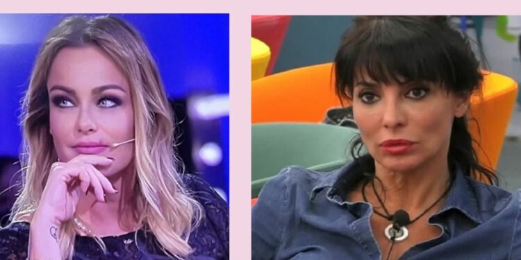 Sonia Bruganelli e Miriana Trevisan al Gf vip (fonte: web)