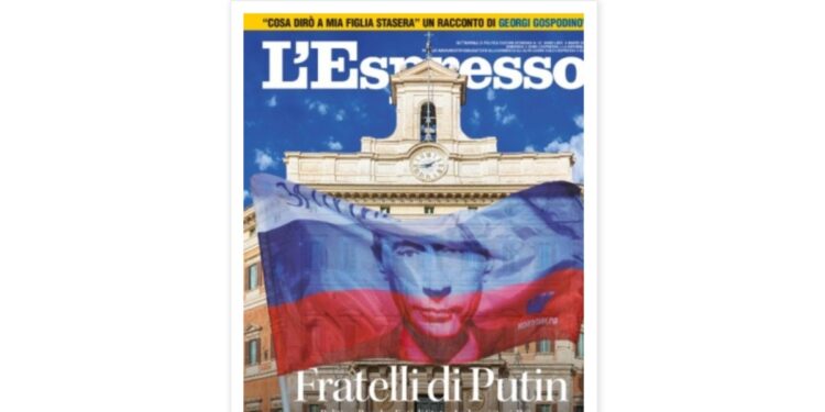 Copertina L'Espresso