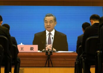 Cina, Ministro Wang Yi