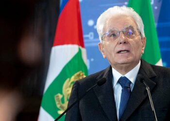 Sergio Mattarella (LaPresse)