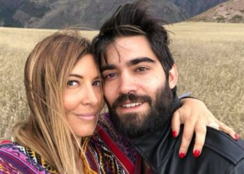 Selvaggia Lucarelli e Lorenzo Biagiarelli, scatto da Instagram