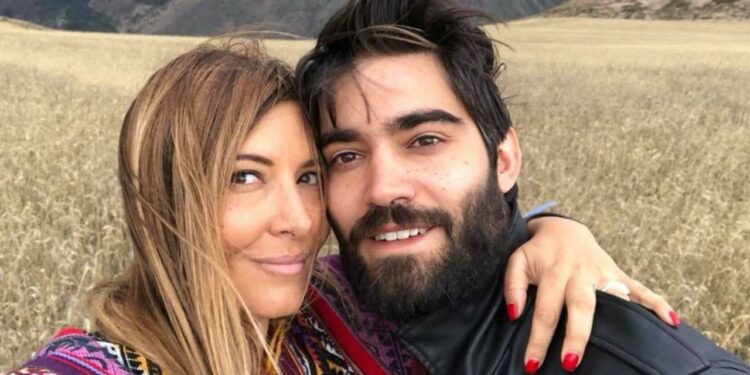 Selvaggia Lucarelli e Lorenzo Biagiarelli, scatto da Instagram