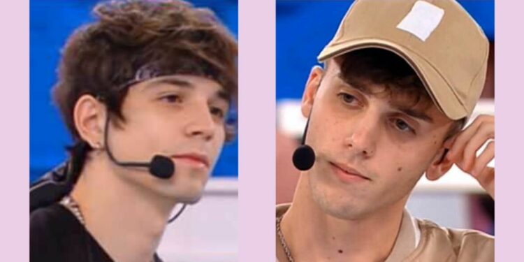 Alex e LDA ad Amici 21 (fonte: web)