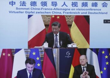 vertice Cina-Francia-Germania su Ucraina