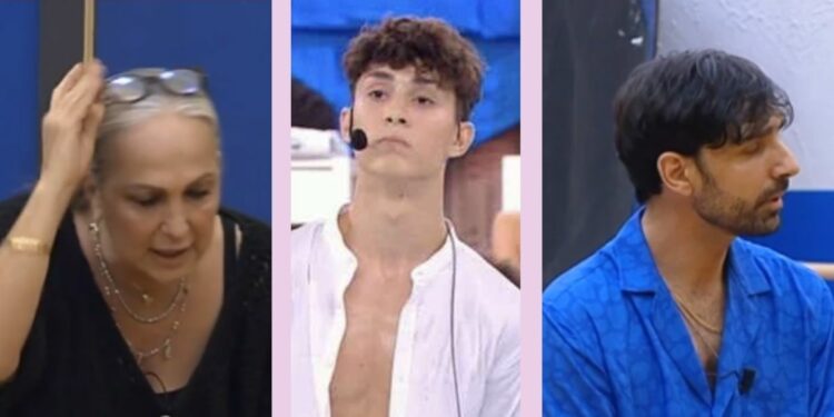 Nunzio, Alessandra Celentano e Raimondo Todaro ad Amici 21