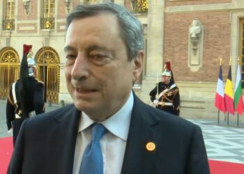 Draghi a Versailles