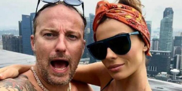 Francesco Facchinetti e la moglie Wilma (Fpto:: Instagram)