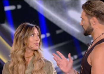 Soleil Sorge e Alex Belli, Grande Fratello Vip