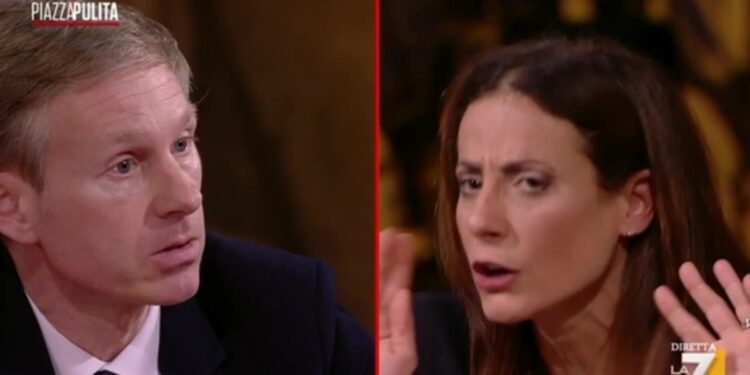 Alessandro Orsini e Nathalie Tocci a Piazzapulita