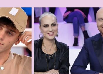 LDA, Alessandra Celentano, Rudy Zerbi ad Amici 21 (fonte: web)