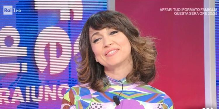 Chiara Francini (Il Caffè di Rai Uno, 2022)