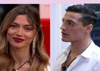 Soleil Sorge e Gianluca Costantino all Gf vip (fonte: web)