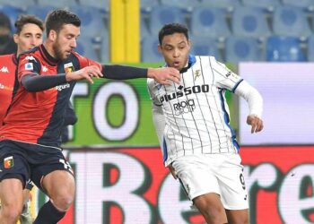 Diretta Atalanta Genoa, Serie A 29^ giornata (Foto LaPresse)