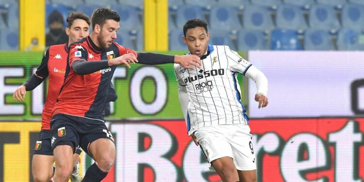 Diretta Atalanta Genoa, Serie A 29^ giornata (Foto LaPresse)