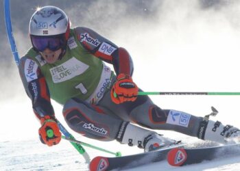 Kristoffersen gigante