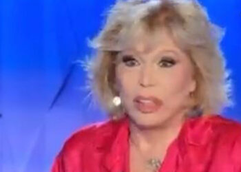 Amanda Lear, Domenica In