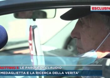 Claudio Sterpin a Mattino 5