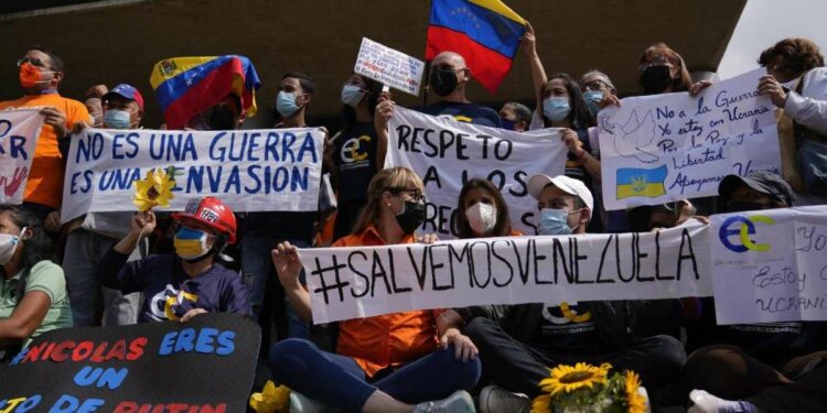 In Venezuela (LaPresse)