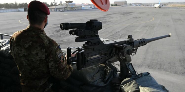 Esercito italiano (Foto: 2021, LaPresse)