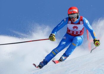 Brignone super-G gigante sci