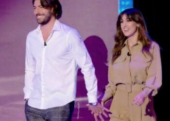 Cecilia Rodriguez e Ignazio Moser a "Verissimo"