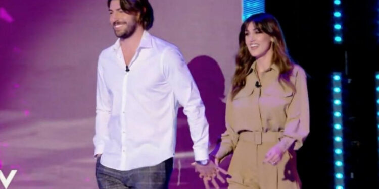 Cecilia Rodriguez e Ignazio Moser a "Verissimo"