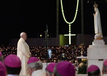 Papa Francesco a Fatima