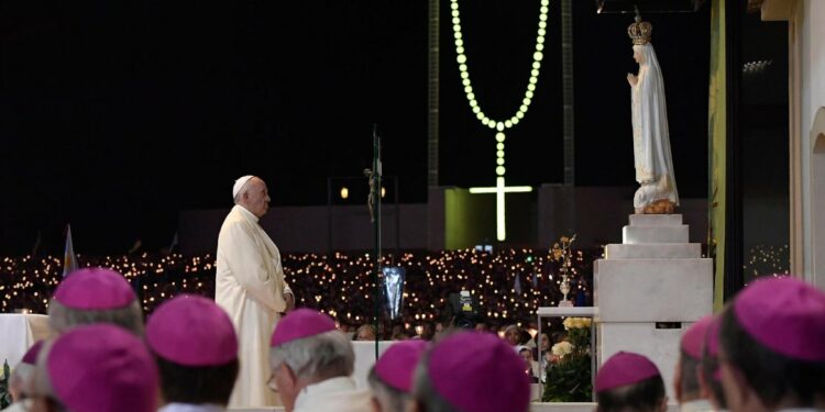 Papa Francesco a Fatima