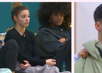 LDA, Aisha e Serena ad Amici 21