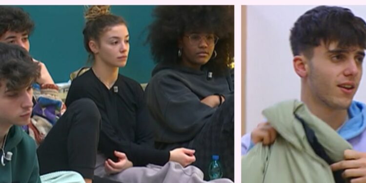 LDA, Aisha e Serena ad Amici 21