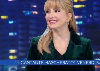 Milly Carlucci a La Vita in Diretta