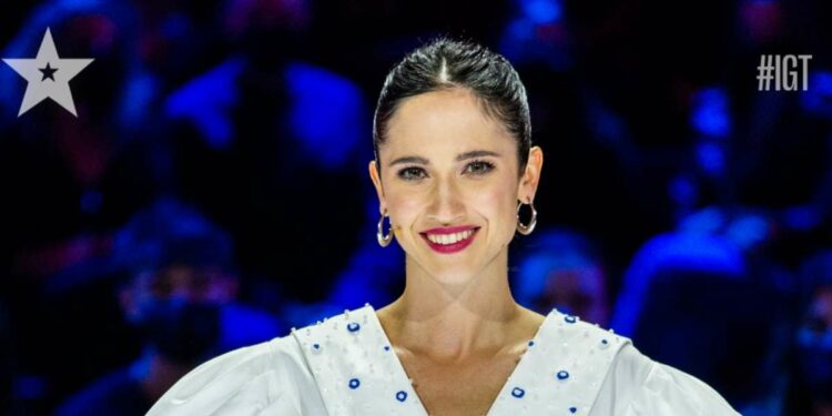 Lodovica Comello a Italia's Got Talent 2022 (SKY)